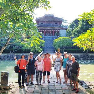 Hue City Deluxe Group Tour (Daily Tour-12 pax max)-Including All