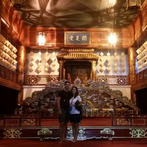 Visiting The Imperial Citadel and Thien Mu Pagoda
