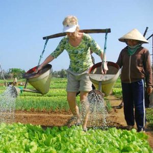 Hoi an - Tra Que | Vegatable Village Farming & Cooking Class