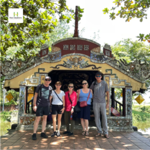CYCLING TO THANH TOAN VILLAGE
