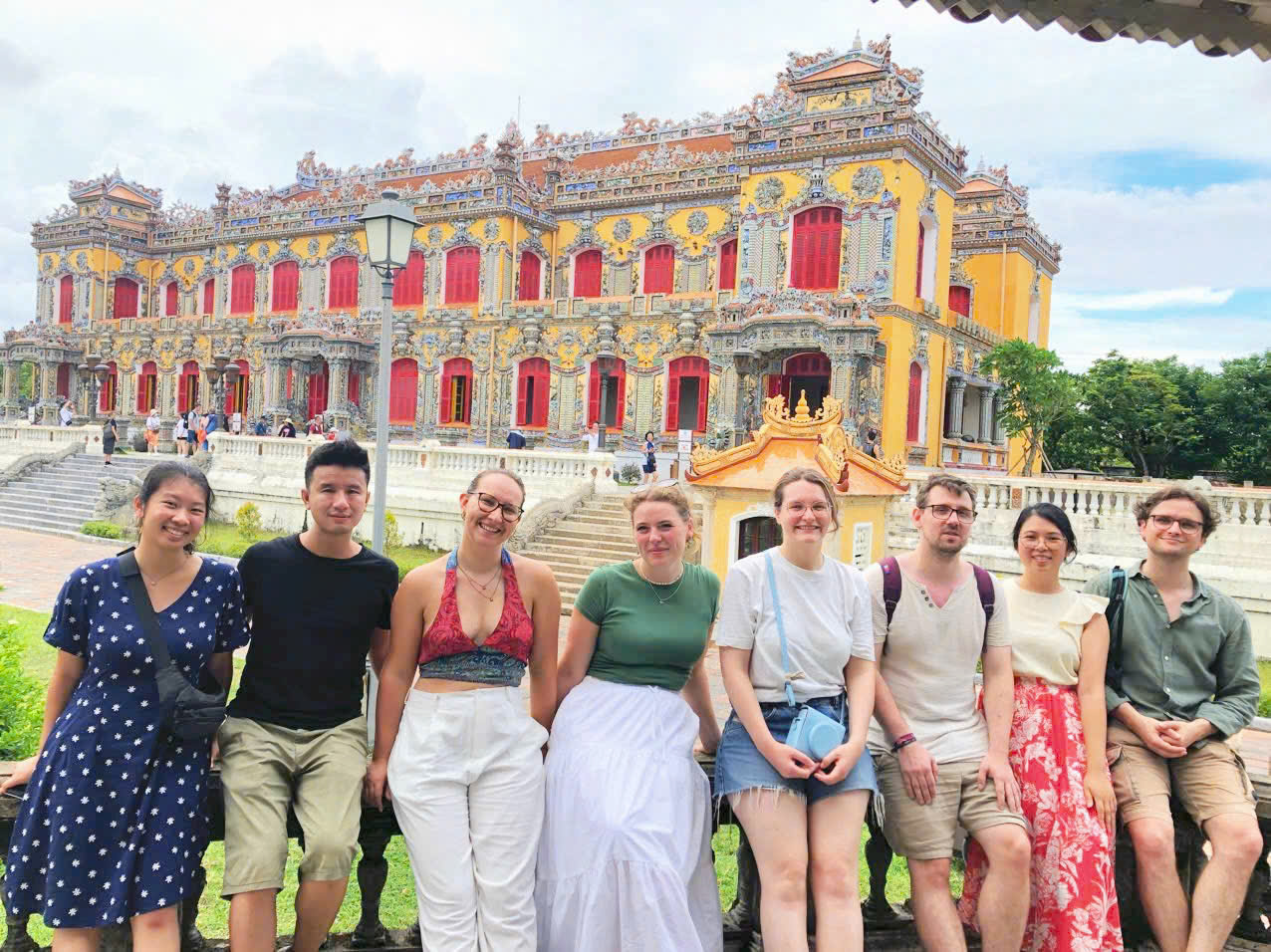 Royal palace - photo by: hue vacations