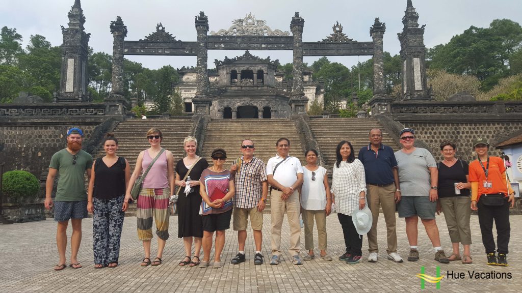 Khai Dinh tomb - Hue city tour