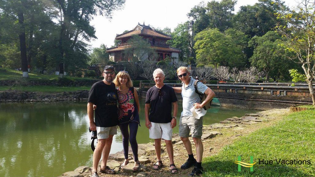 Minh mạng Tomb - Hue city tour