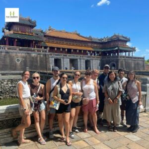 HUE CITY DELUXE GROUP TOUR (DAILY TOUR – MAXIMUM 12 PAX)