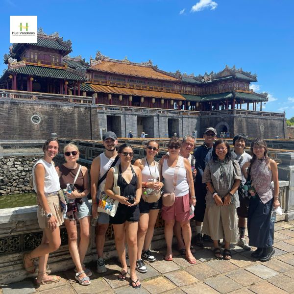 HUE CITY DELUXE GROUP TOUR (DAILY TOUR – MAXIMUM 12 PAX)