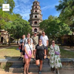 HUE CITY - 1 DAY TOUR (THIEN MU PAGODA, CITADEL AND 2 TOMBS)