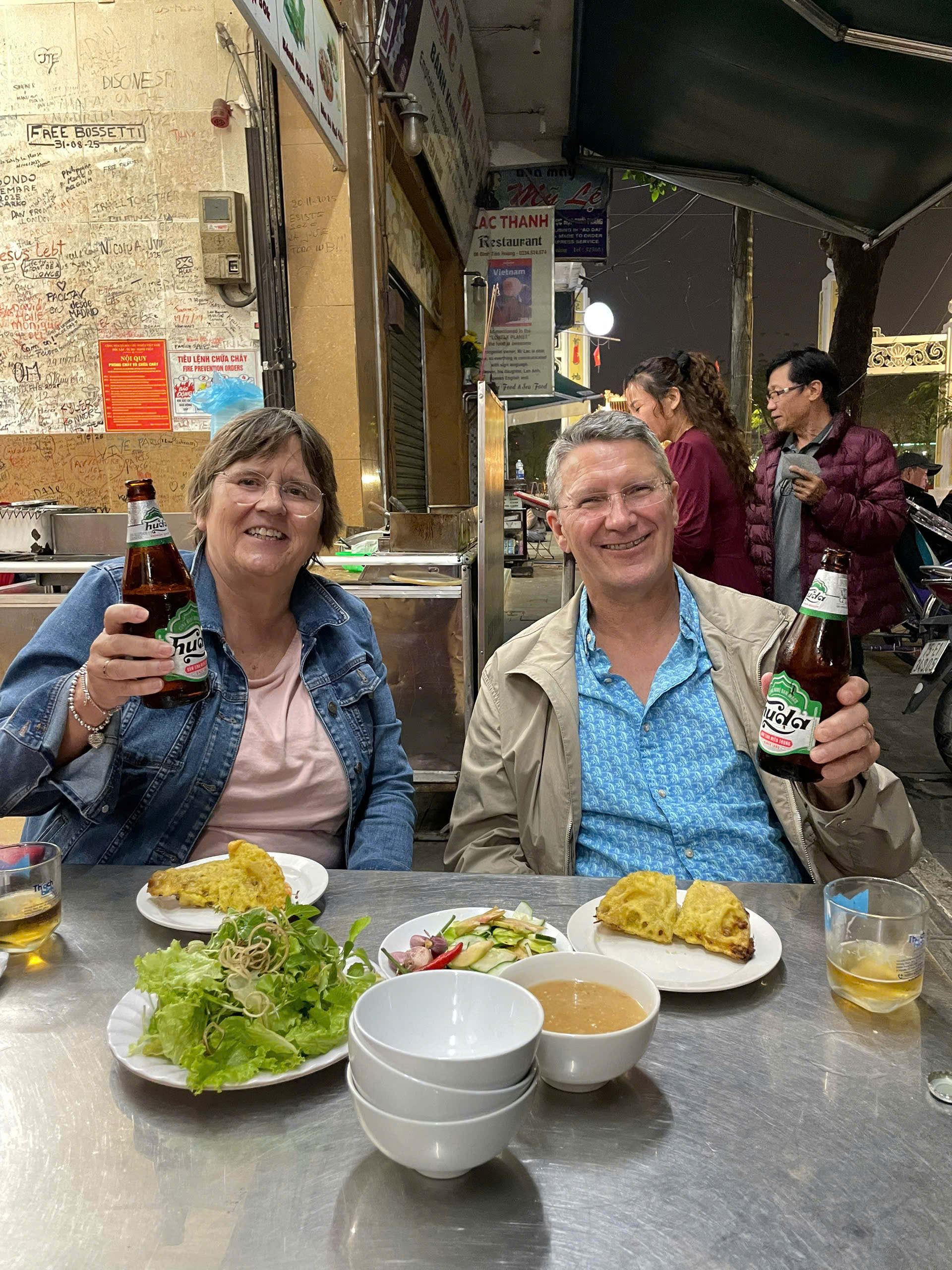 Hue Traditional Food Experience in Hue City Tour