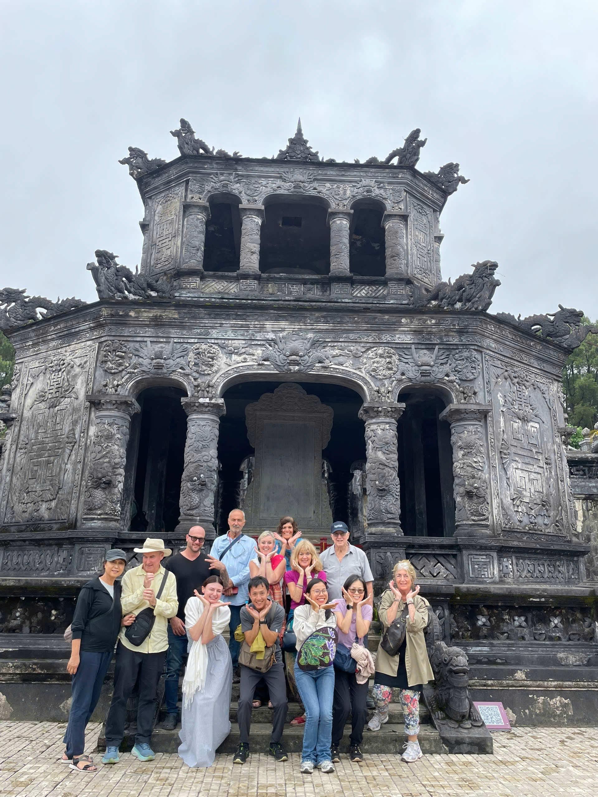 Khai Dinh Tomb – One of the Most Impressive Stops in Hue City Tour