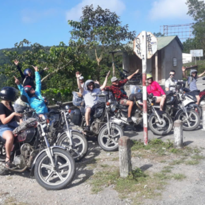 GET OFF THE BEATEN TRACK WITH MOTORBIKE 1 DAY TOUR
